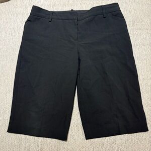 Express Black Editor Shorts